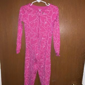 5t one piece pajamas